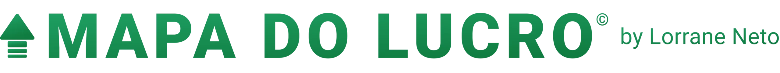 Logo Mapa do Lucro da Lorrane Neto.